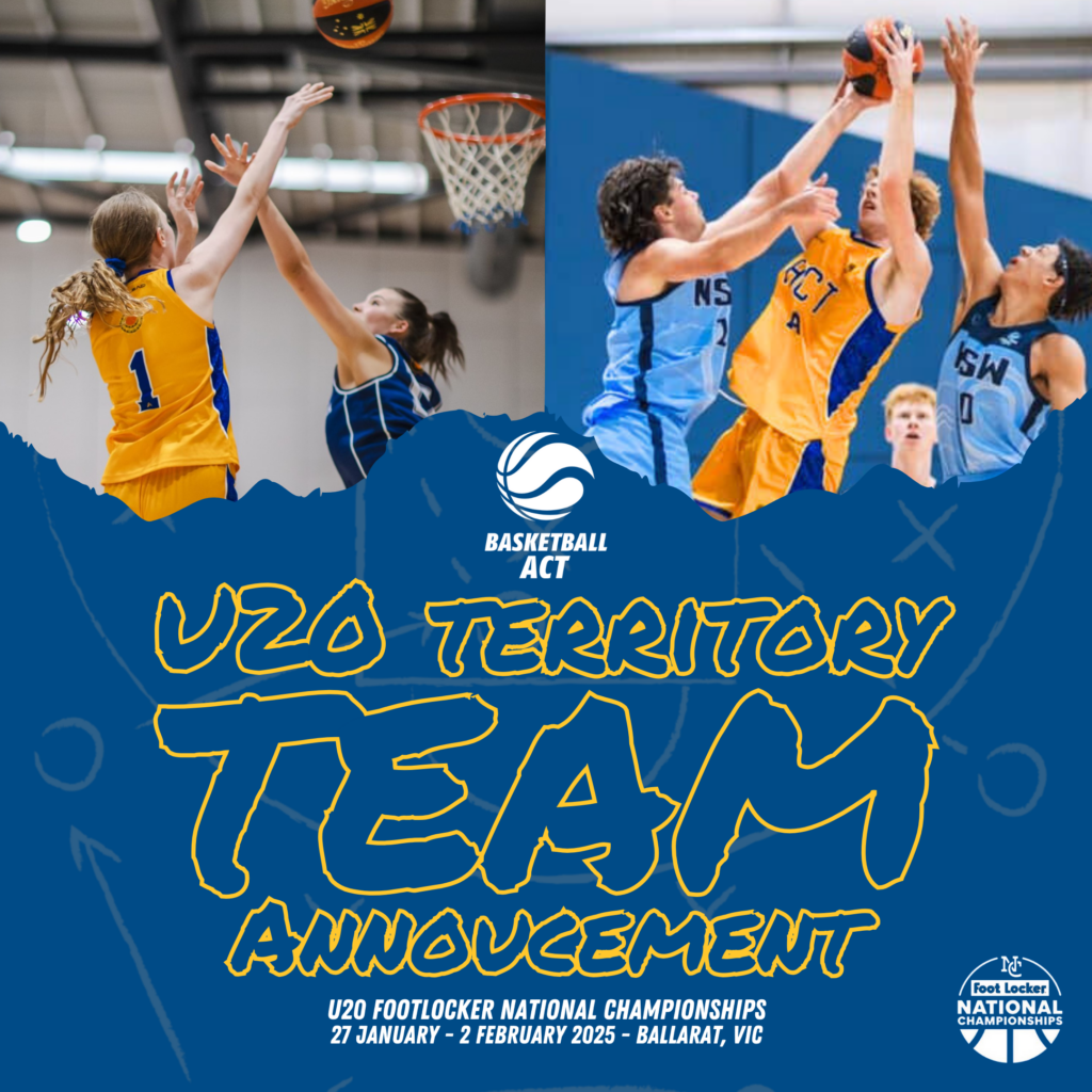 U Territory Teams Announced To Compete At National Championships